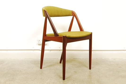 Teak desk/dining chair by Kai Kristiansen