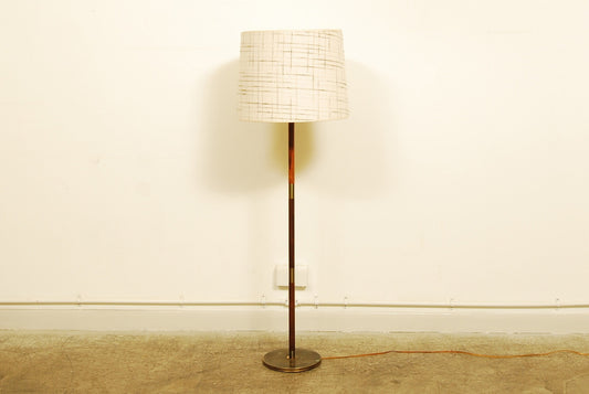 Rosewood floor lamp