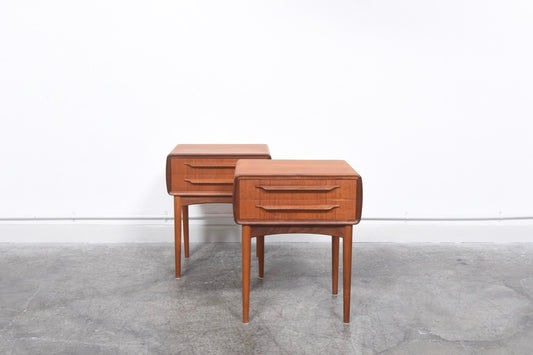 Pair of bedside tables by Johannes Andersen