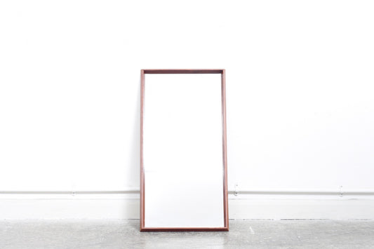 Mirror with beech joints