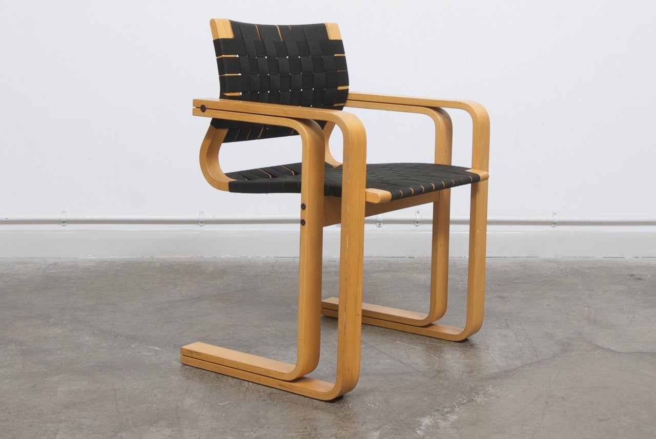 Beech ply chair by Magnus Olesen