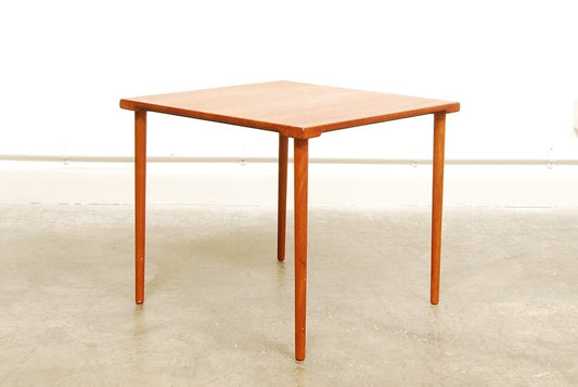 Teak side table by Grete Jalk