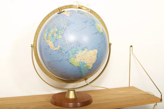 Vintage globe by Scan Globe