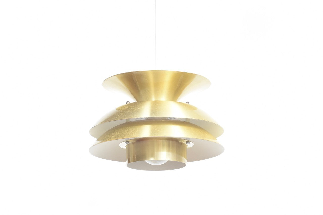 Multi-tiered brass ceiling ceiling light