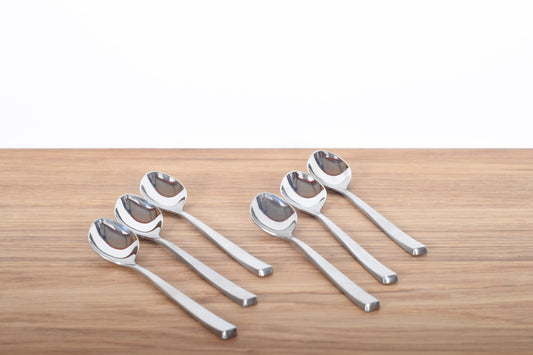 Stainless steel teaspoon by Gense