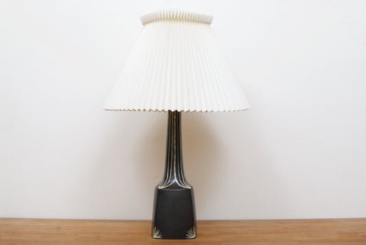 Burgundia table lamp by Søholm Stentøj