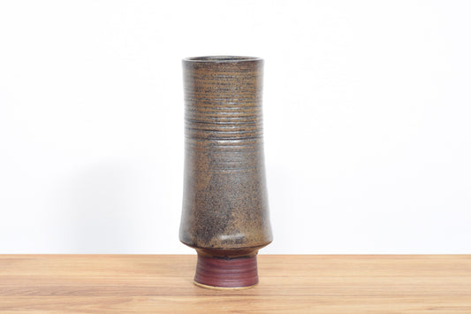 Tall vase by Sheila Fournier