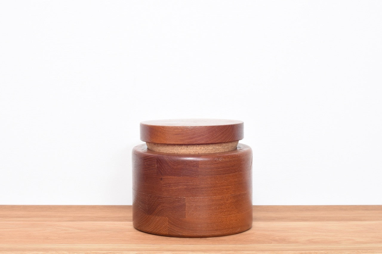 Teak bowl by ESP