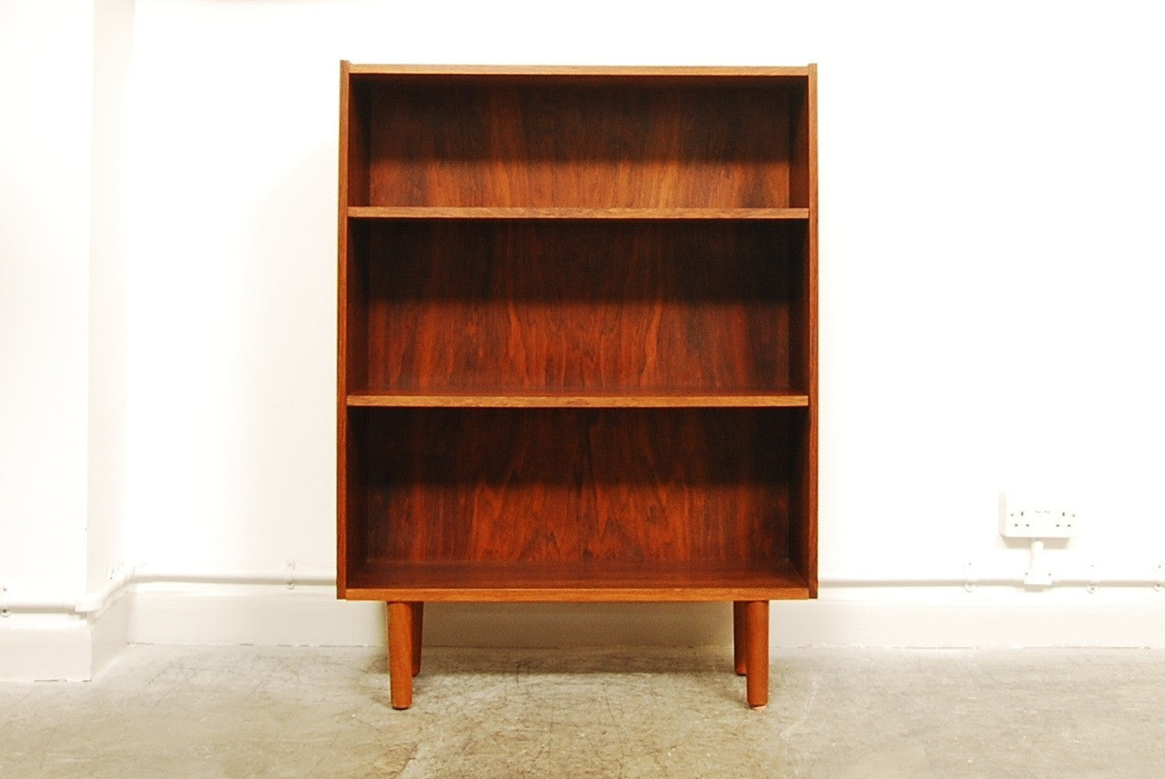 Rosewood book case