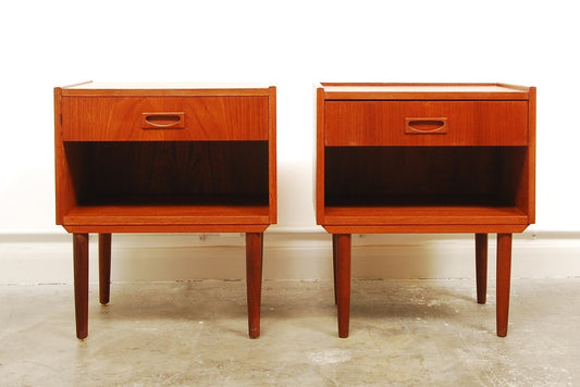 Pair of bedside tables