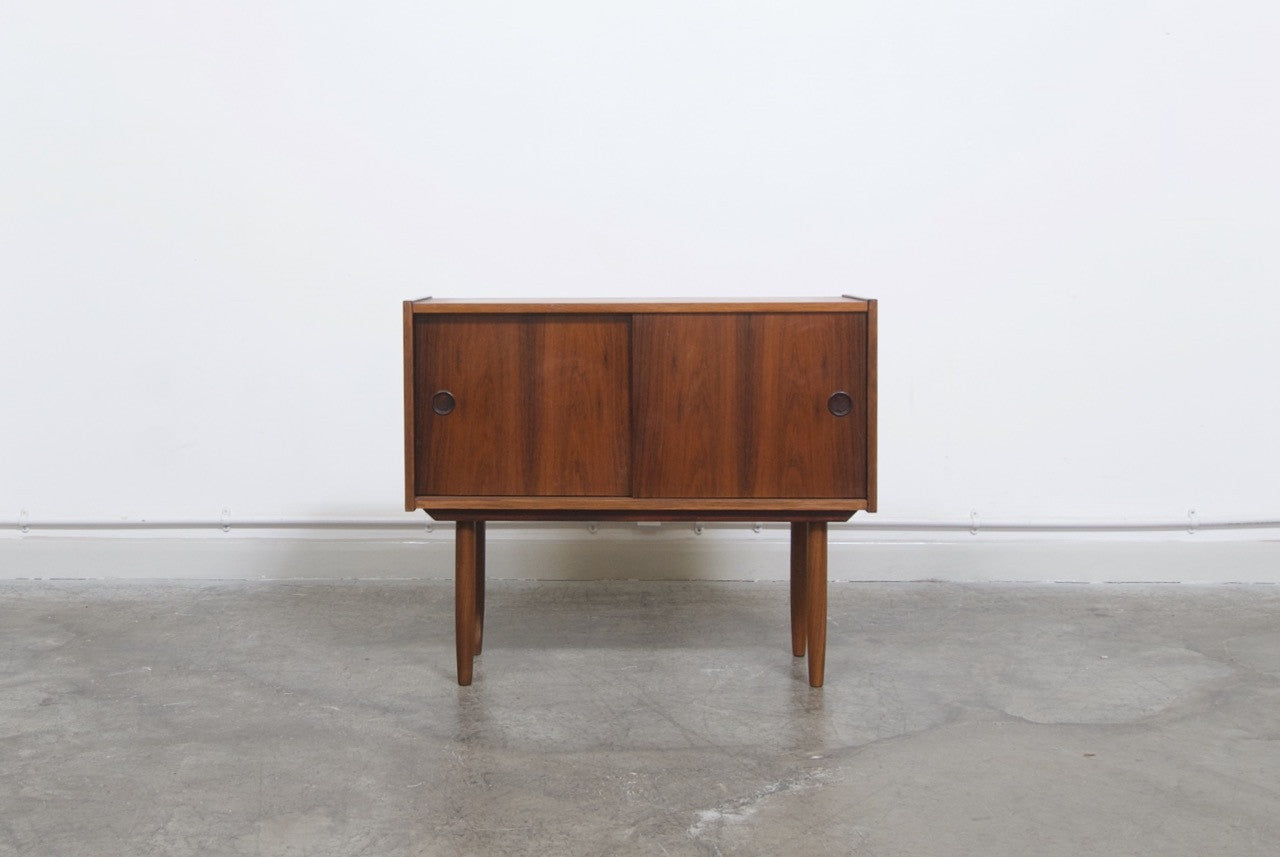 Short rosewood sideboard