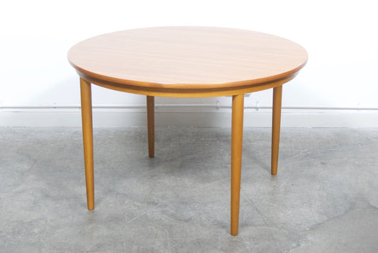 Round dining table by Farstrup