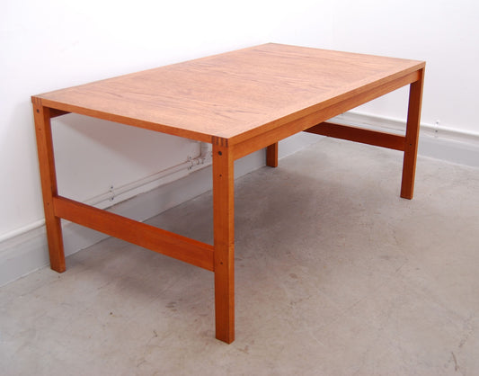 Teak coffee table produced by Cado