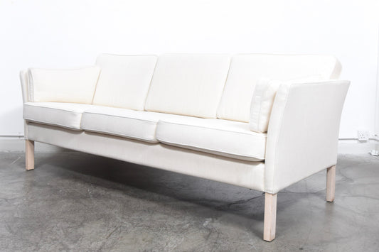 Wool sofa by Erik Jorgensen