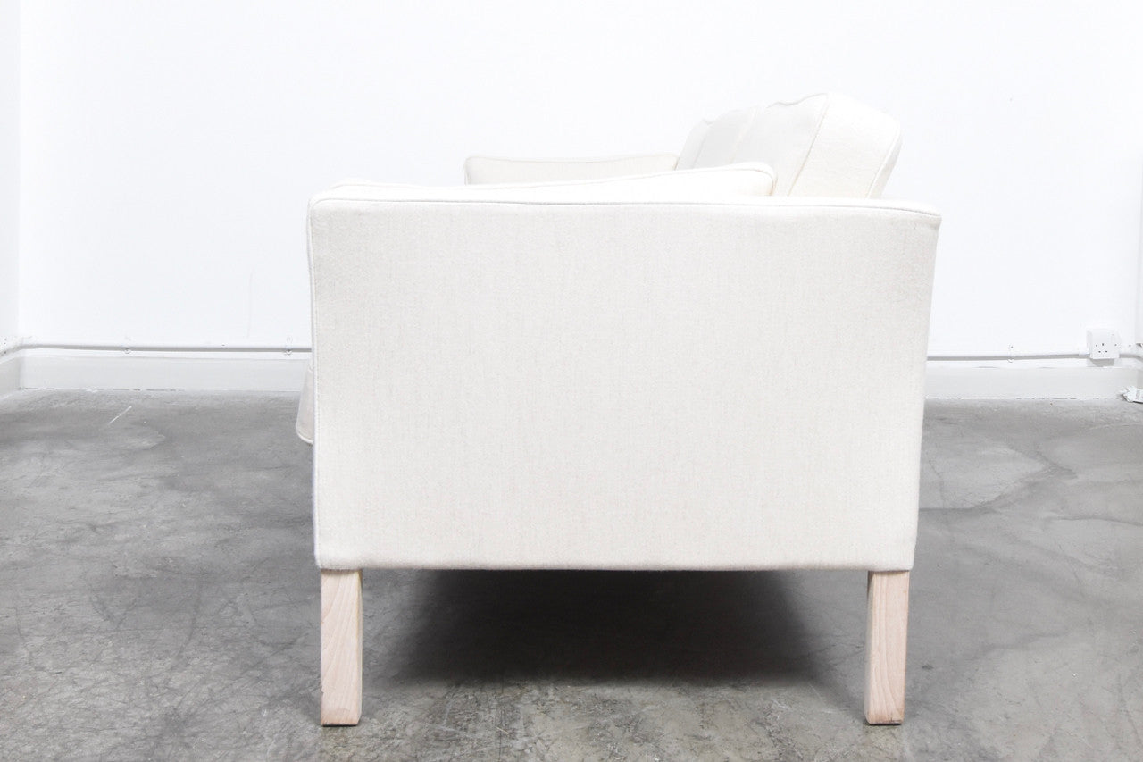 Wool sofa by Erik Jorgensen