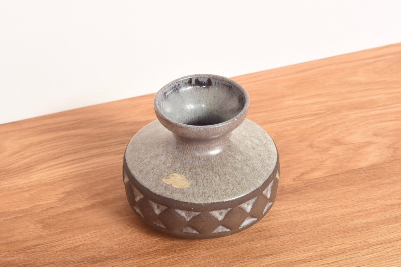 Ceramic candle holder by Frank Keramik