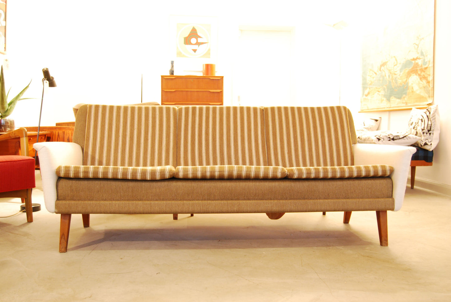 Three seat sofa by Folke Olsson