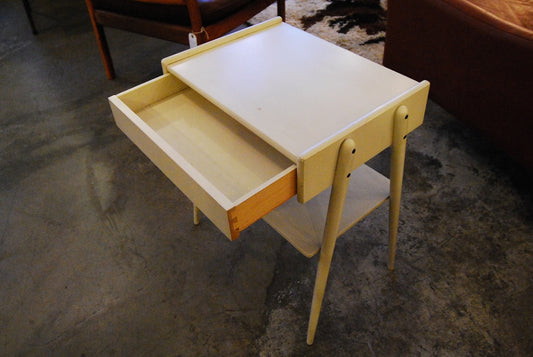 Matching pair of bedside tables