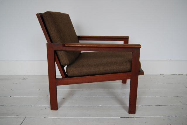 Capella lounge chair in teak by WikkelsíŸ