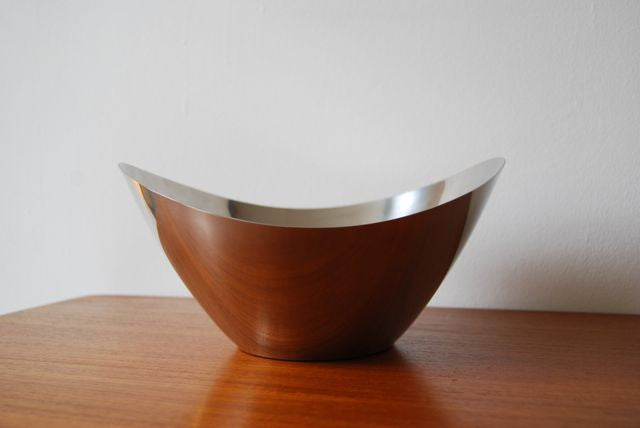 Chrome bowl by Stelton