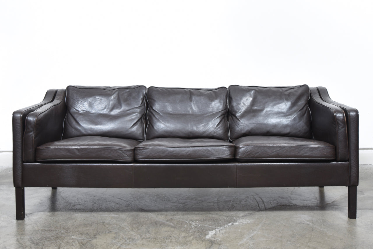 Three seat sofa by Mogens Hansen