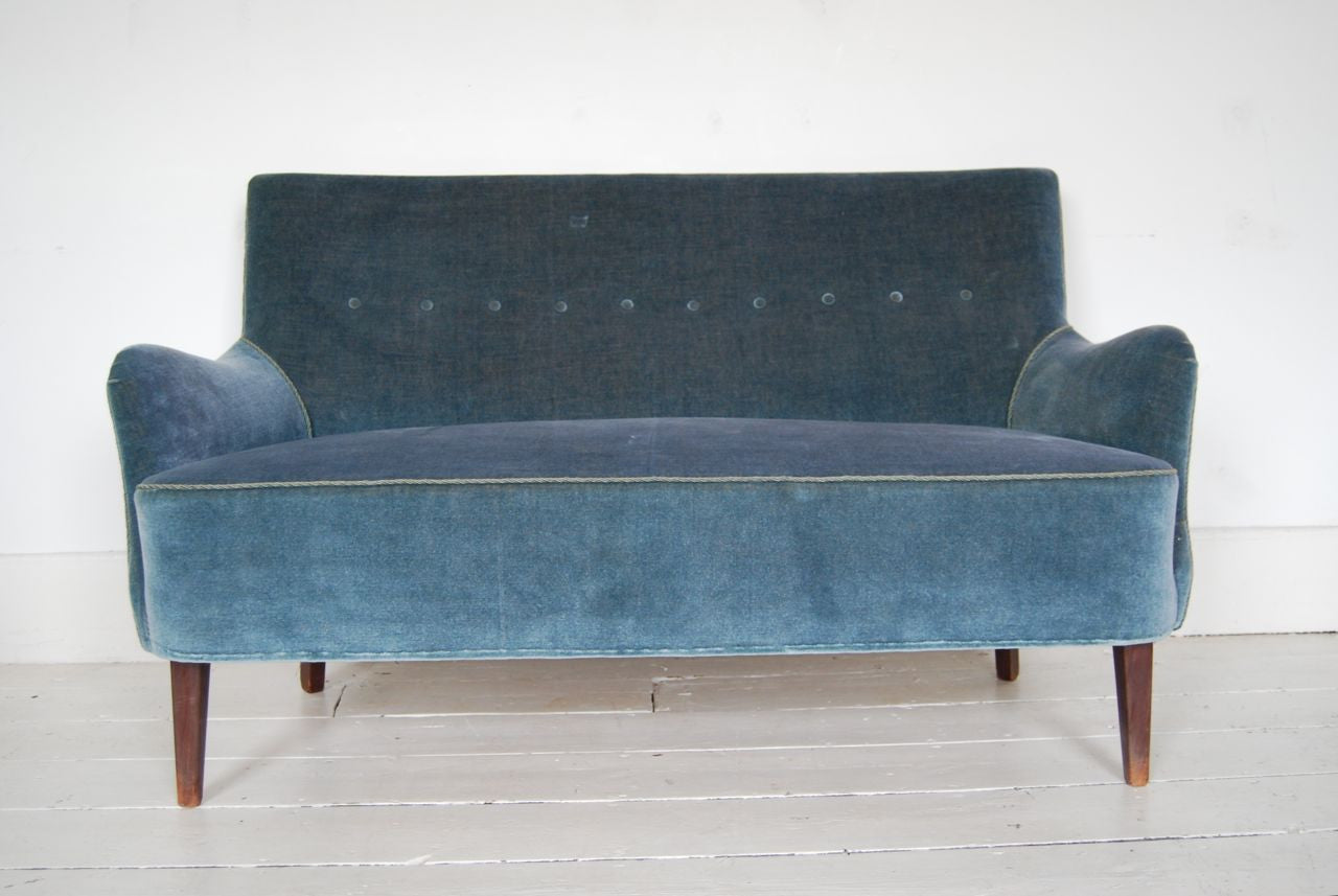 1940s/50s two seat sofa