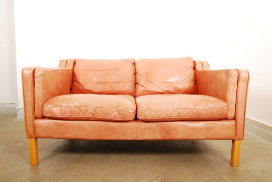 Two seater in style of Mogensen