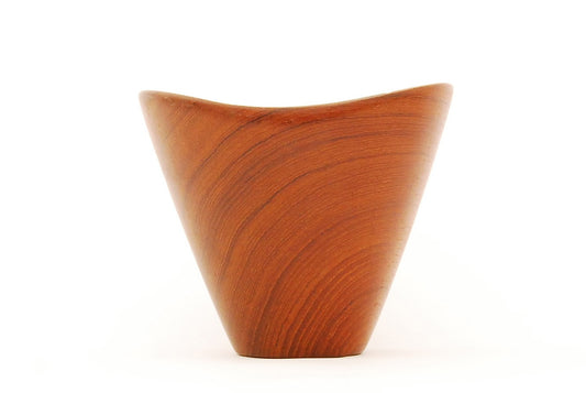 Teak bowl