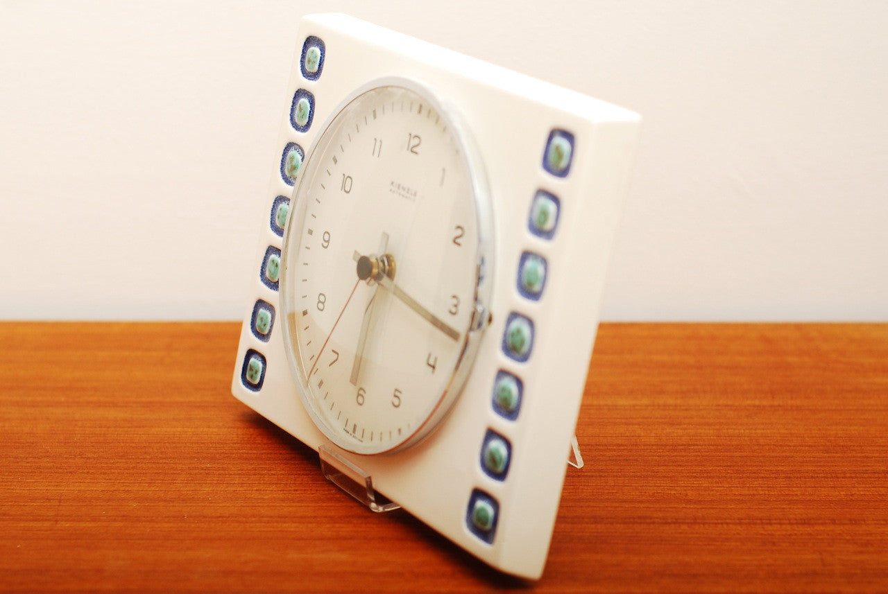 Ceramic wall clock