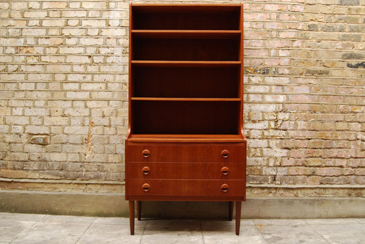 Bookshelf / storage unit in teak