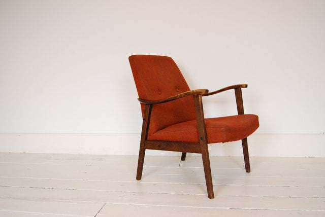 1950s lounge chair