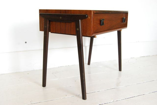 Rosewood sewing table