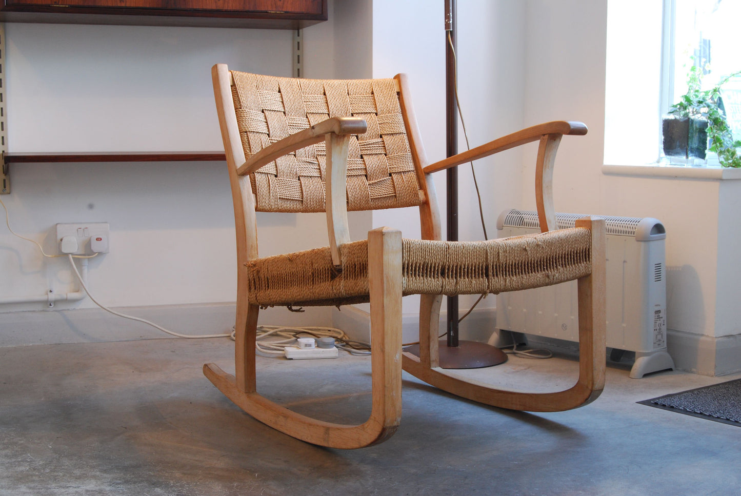 Lowback rocking chair