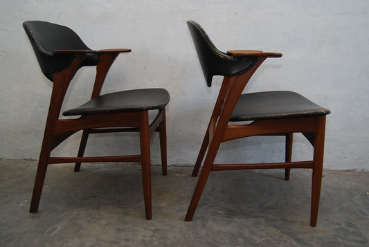 Set of Two Armchairs by Arne Vodder