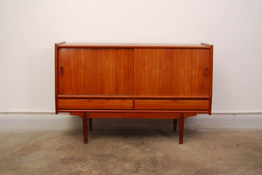 Teak sideboard by Valdemar Mortensen