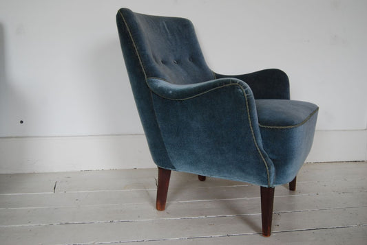 1940s/50s lounge chair