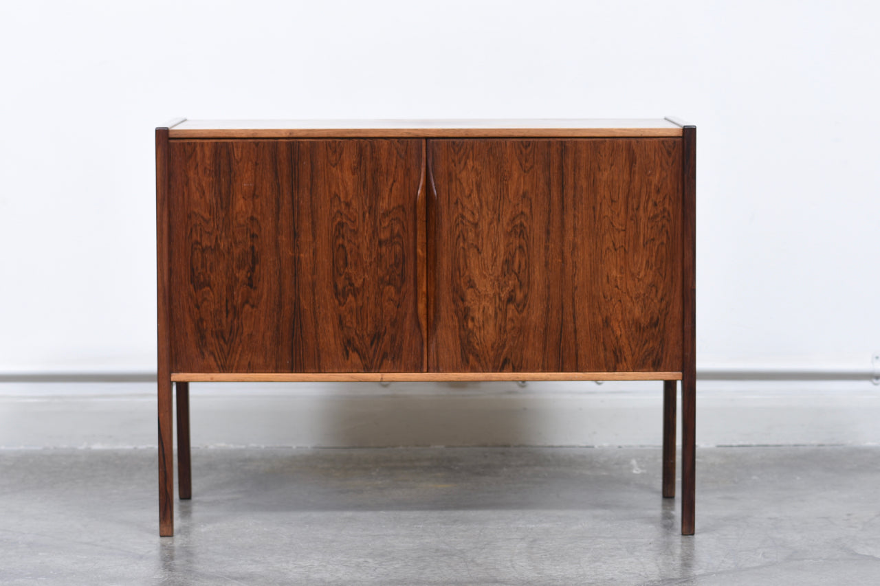 Low rosewood cabinet by Aksel Kjersgaard