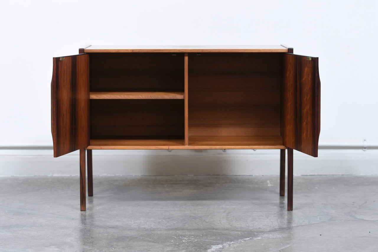 Low rosewood cabinet by Aksel Kjersgaard