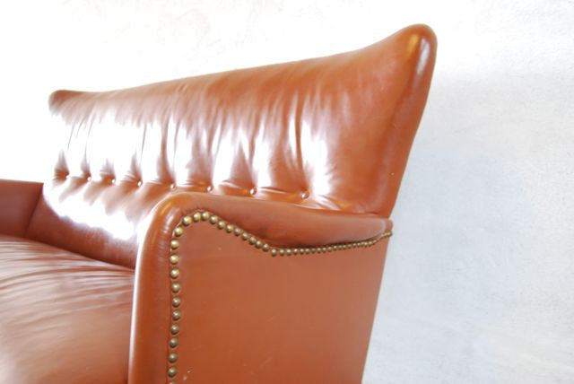 1950s two seater in leather