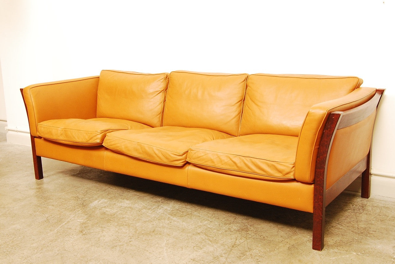 Three seat sofa by Mogens Hansen