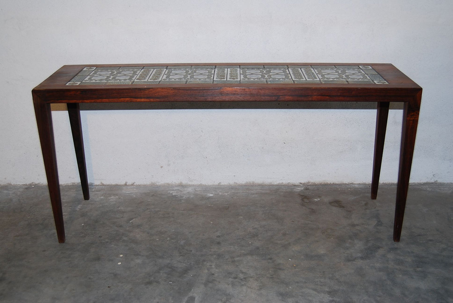 Occasional Table with Ceramic Inlay