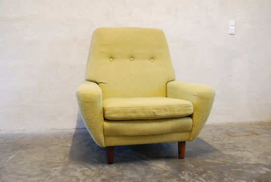 Highback easy chair by Finn Sondergaard