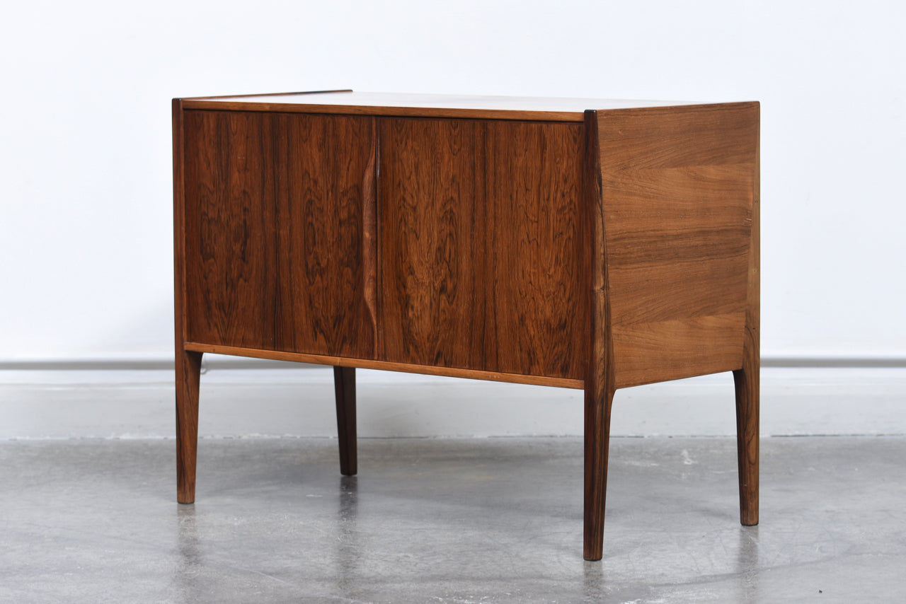 Low rosewood cabinet by Aksel Kjersgaard