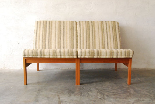 Two seat modular sofa by Gjerlíëí_v-Knudsen