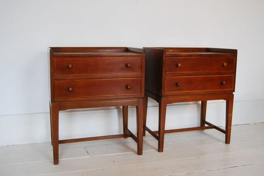 Pair of bedside tables