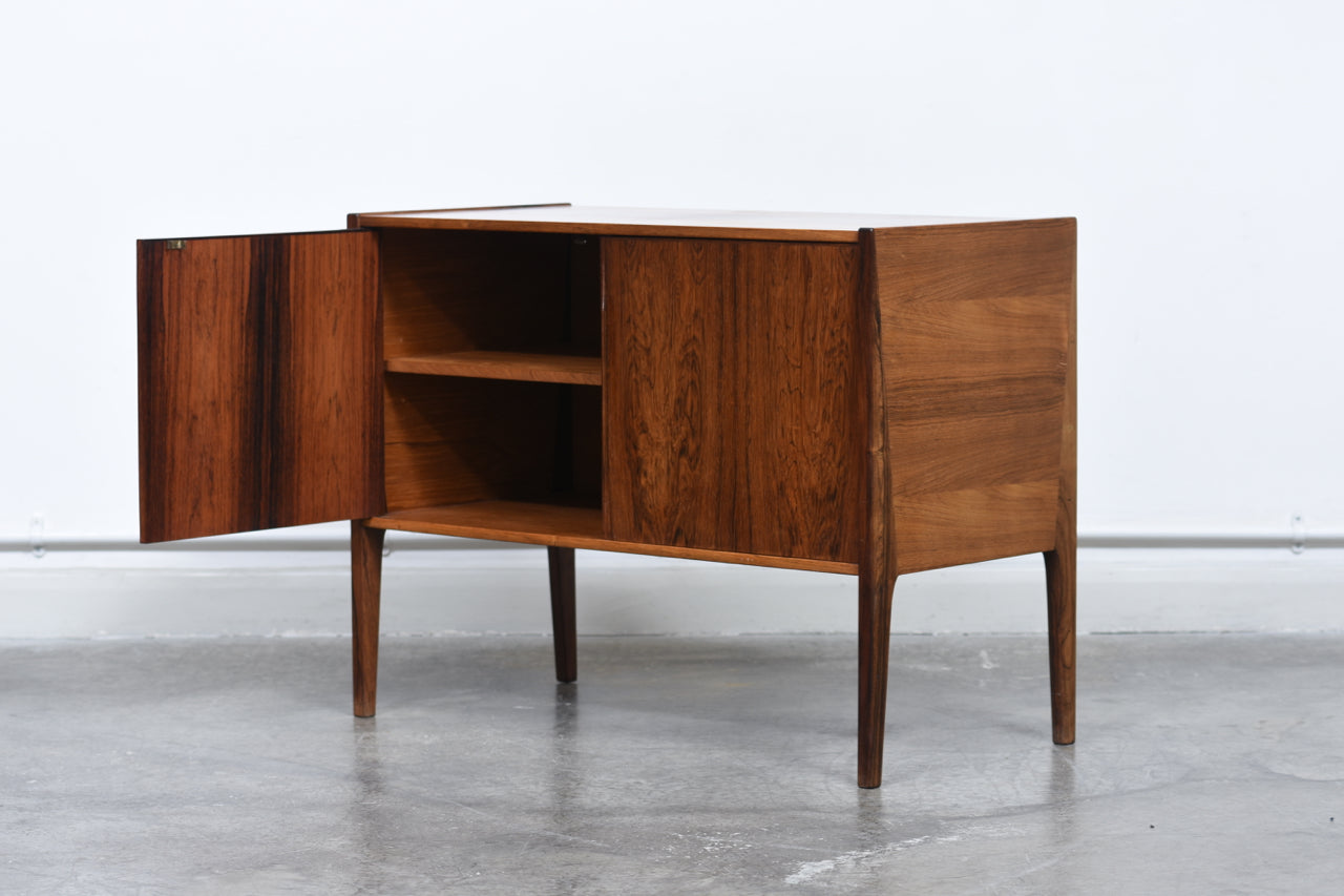 Low rosewood cabinet by Aksel Kjersgaard