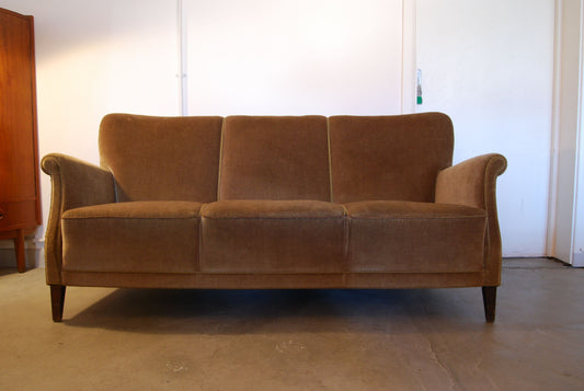 1940s three seat sofa