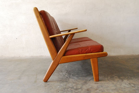 Two seat sofa by Poul Volther