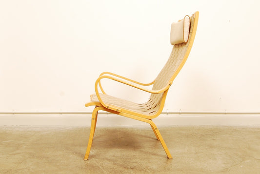 Beech ply lounge chair