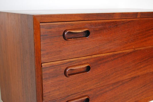 Three drawer dresser by Kai Kristiansen